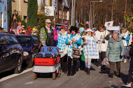 Karnevalszug Junkersdorf